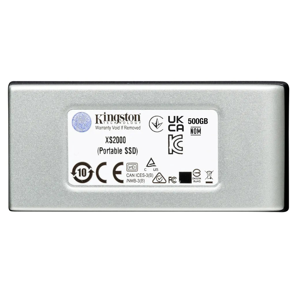 KINGSTON 2000G PORTABLE SSD XS2000