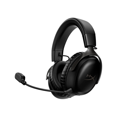 HYPERX CLOUD III BLACK GAMING WIRELESS HEADSET