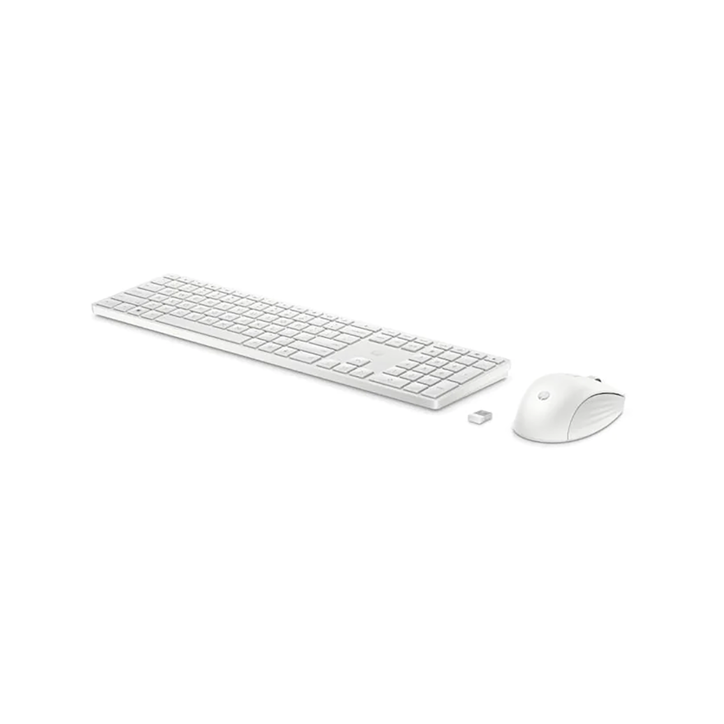 HP 655 WIRELESS KEYBOARD AND MOUSE COMBO WHITE