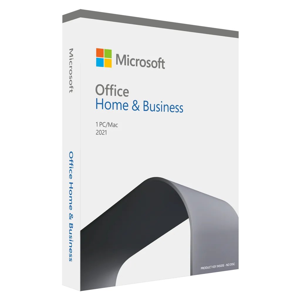 MICROSOFT OFFICE HOME AND BUSINESS 2021 OFFICE SOFTWARE
