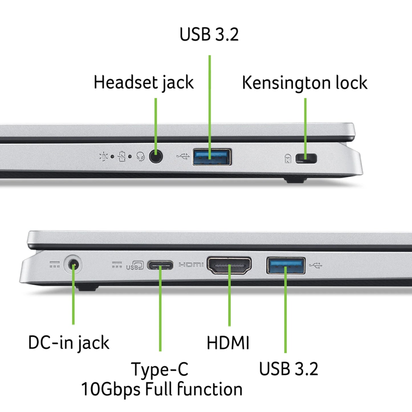 ACER ASPIRE A315-510P-337G 15.6" FHD IPS SLIMBEZEL