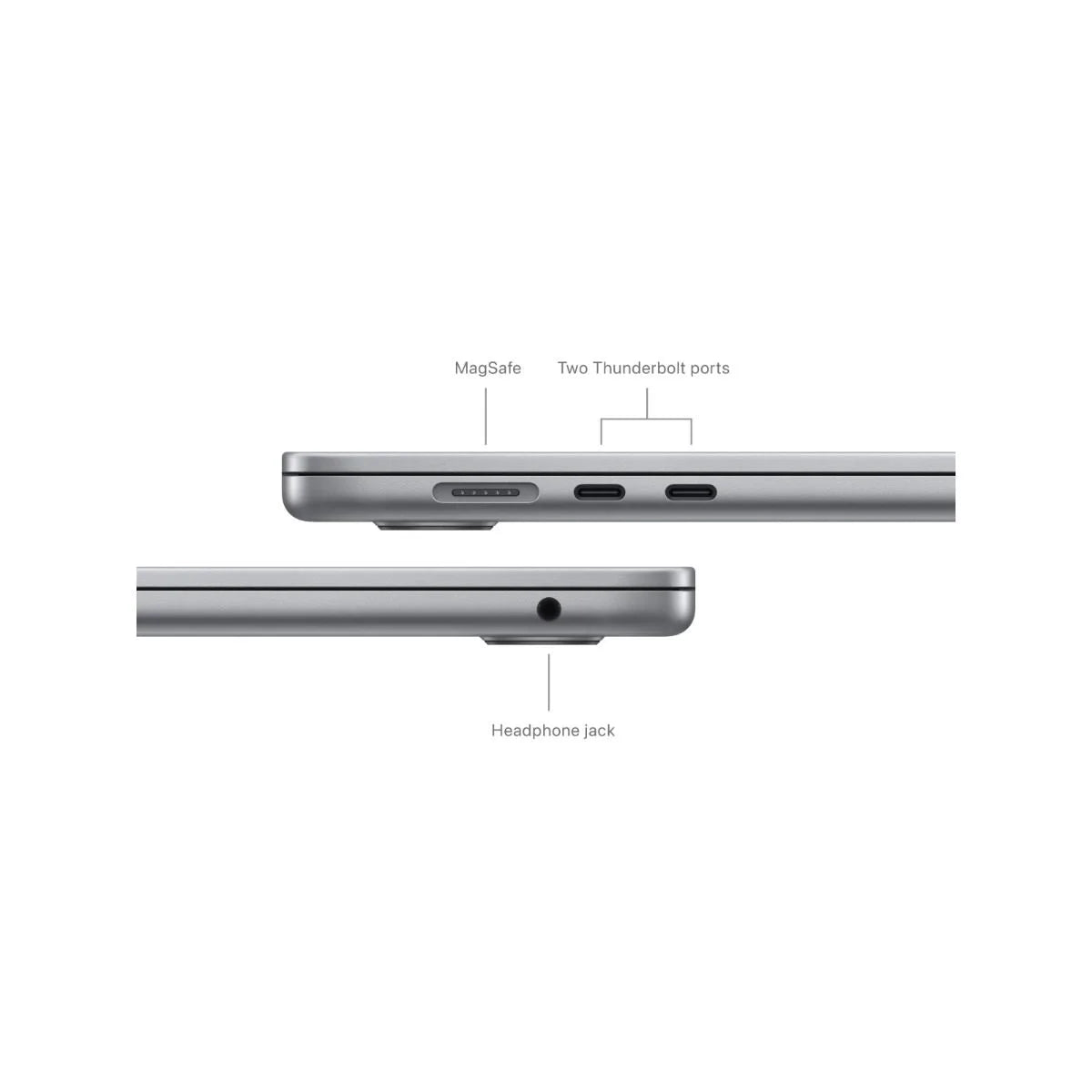 MACBOOK AIR 15-INCH M3 - SPACE GREY