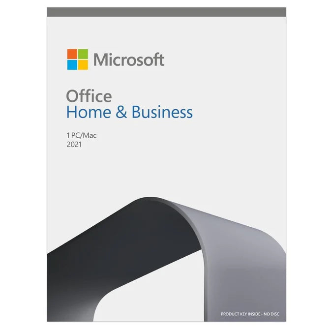 MICROSOFT OFFICE HOME AND BUSINESS 2021 OFFICE SOFTWARE