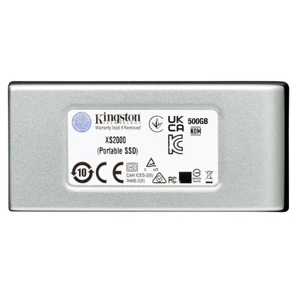KINGSTON 2000G PORTABLE SSD XS2000