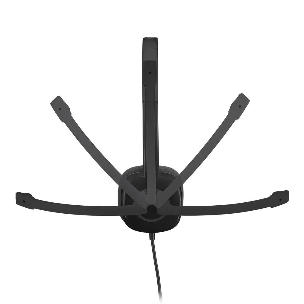 Logitech H151 Black Stereo Combo-Jack Headset