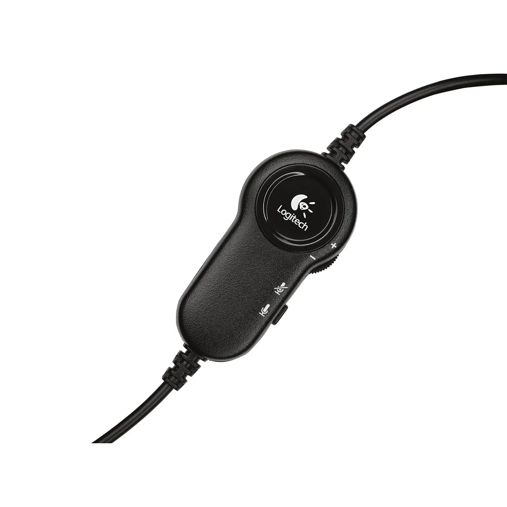 Logitech H151 Black Stereo Combo-Jack Headset