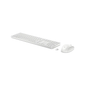 HP 655 WIRELESS KEYBOARD AND MOUSE COMBO WHITE