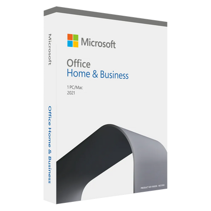 MICROSOFT OFFICE HOME AND BUSINESS 2021 OFFICE SOFTWARE
