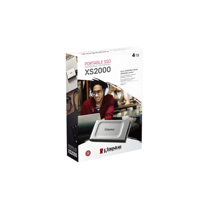 KINGSTON 4000G PORTABLE SSD XS2000