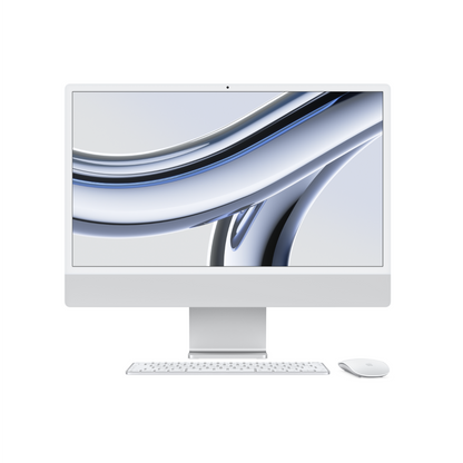 IMAC 24-INCH SILVER