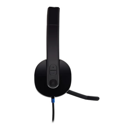 LOGITECH H540 BLACK COMPUTER HD STEREO USB HEADSET