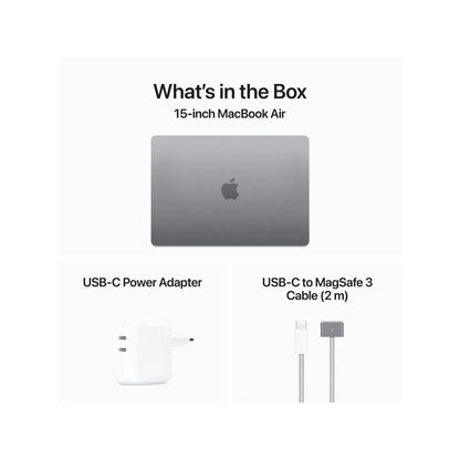 MACBOOK AIR 15-INCH M3 - SPACE GREY