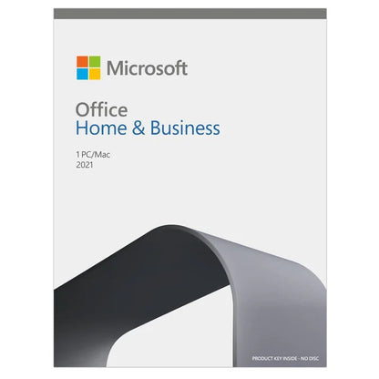 MICROSOFT OFFICE HOME AND BUSINESS 2021 OFFICE SOFTWARE