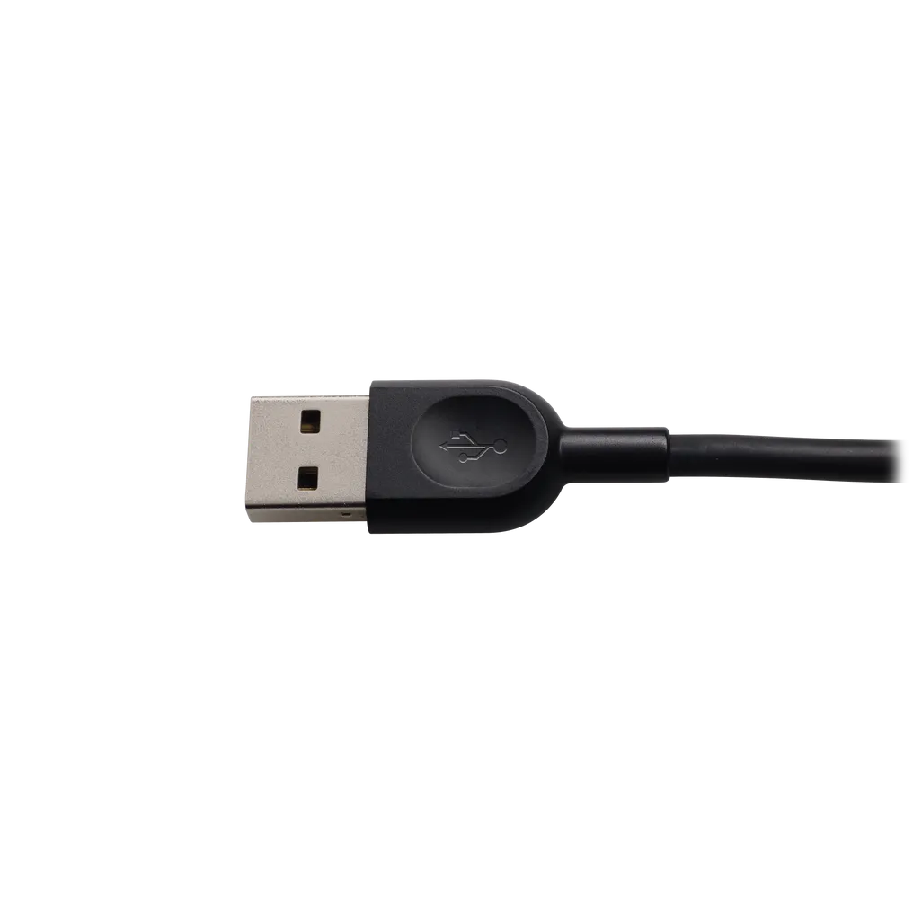 LOGITECH H540 BLACK COMPUTER HD STEREO USB HEADSET